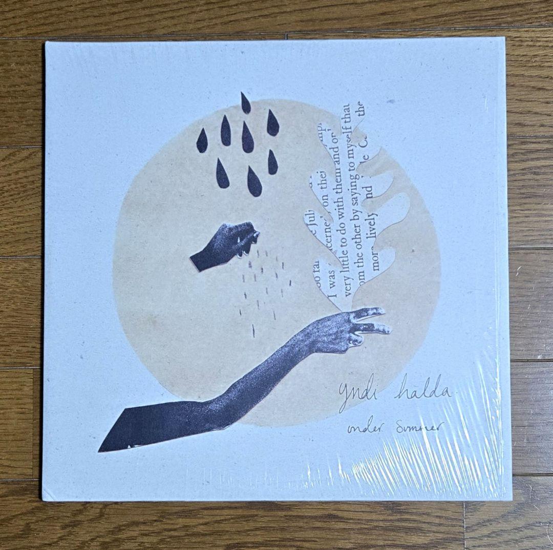 オリジナル盤 Yndi Halda / Under Summer LP