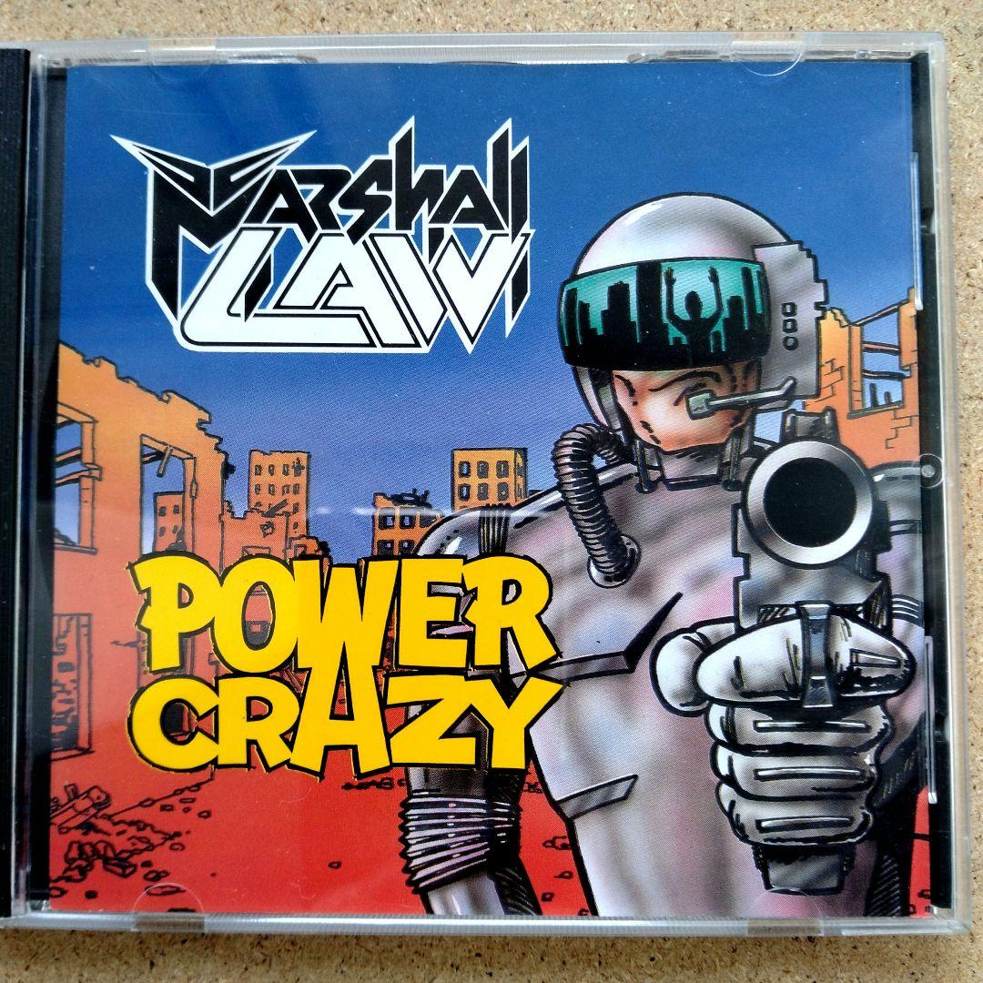 洋楽 MARSHALL LAW power crazy