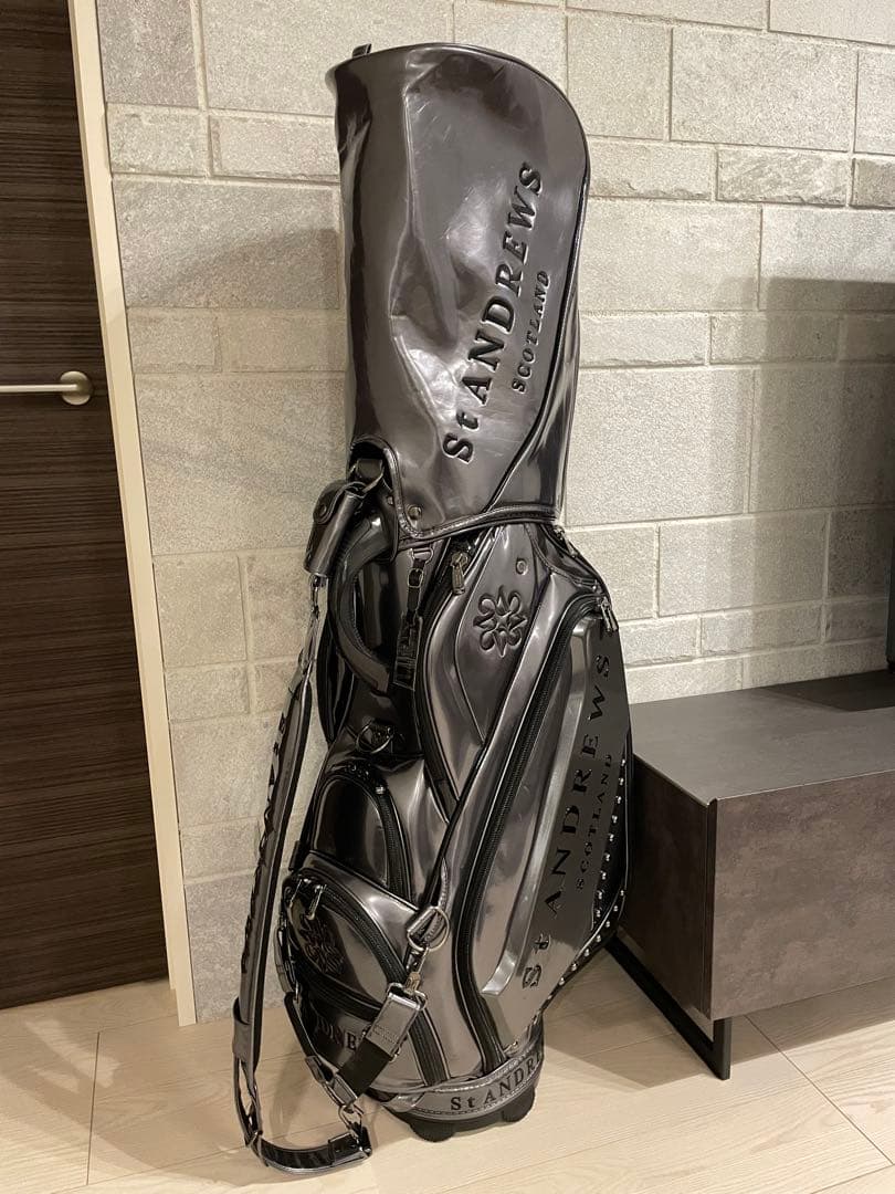 St ANDREWS セントアンドリュース 9.5型３点式★美品★プロモデル