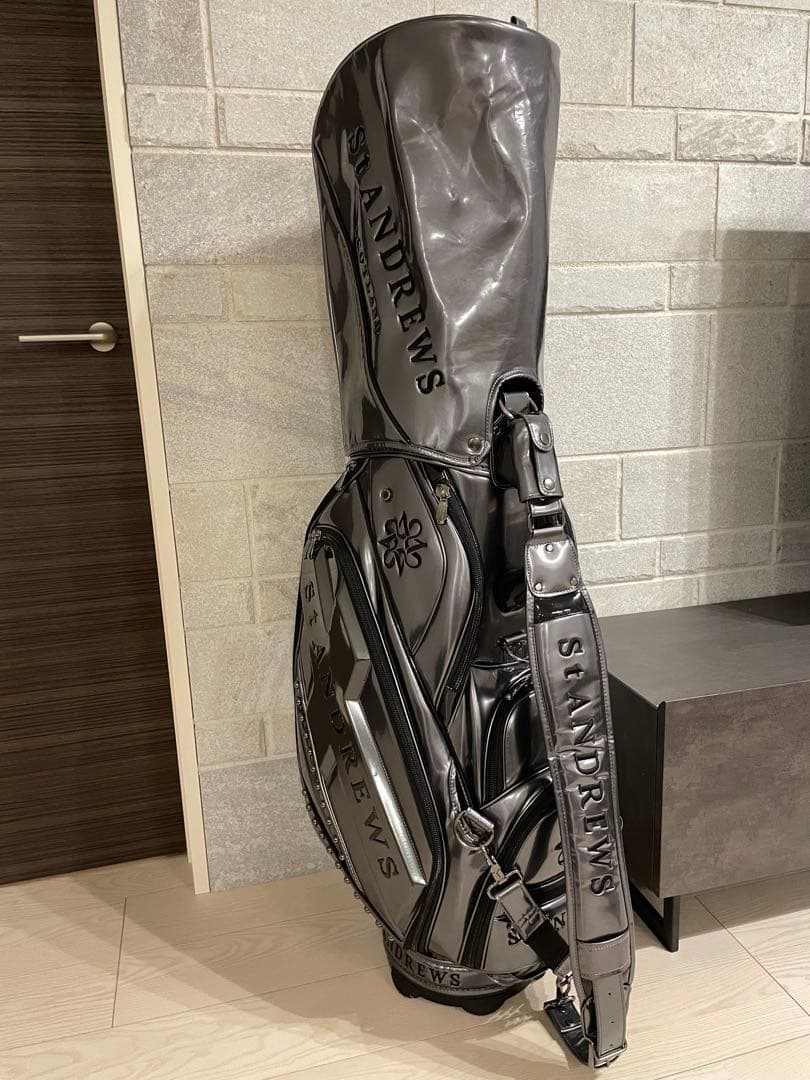 St ANDREWS セントアンドリュース 9.5型３点式★美品★プロモデル