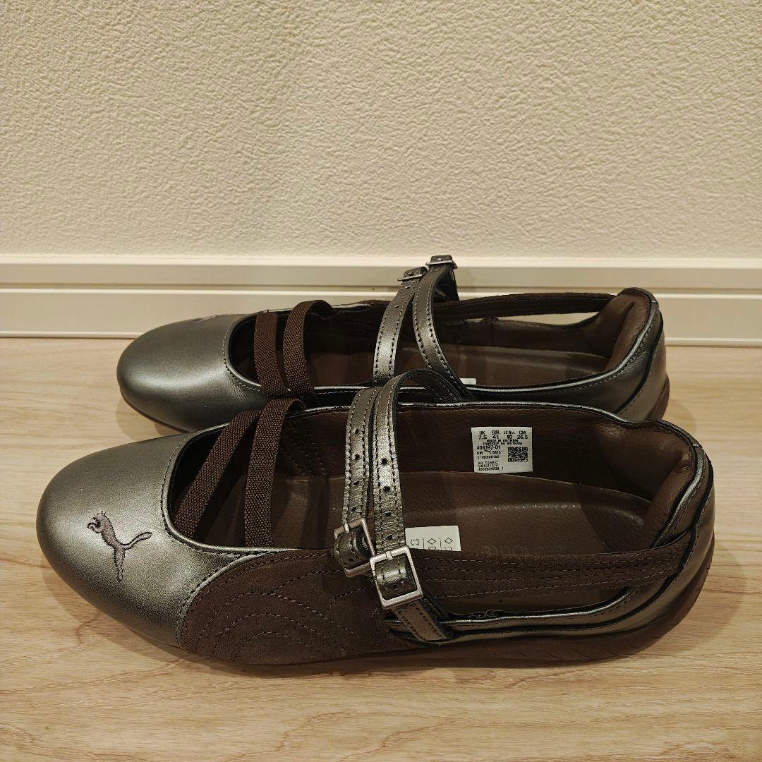 PUMA ウィメンズ スピードキャット バレエ ラックス スニーカー