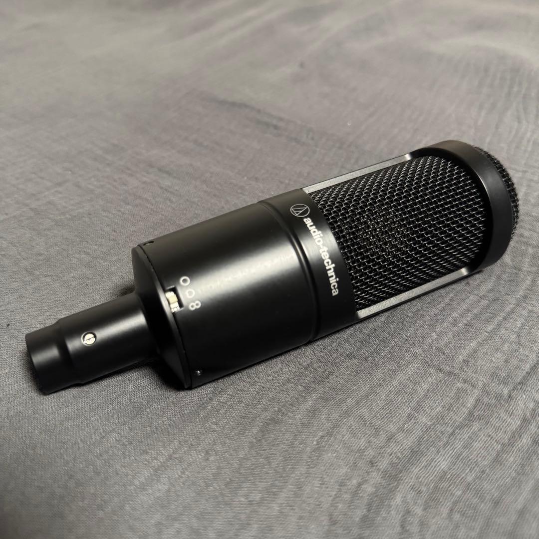 [Audio technica] AT2050 コンデンサーマイク + スタンド
