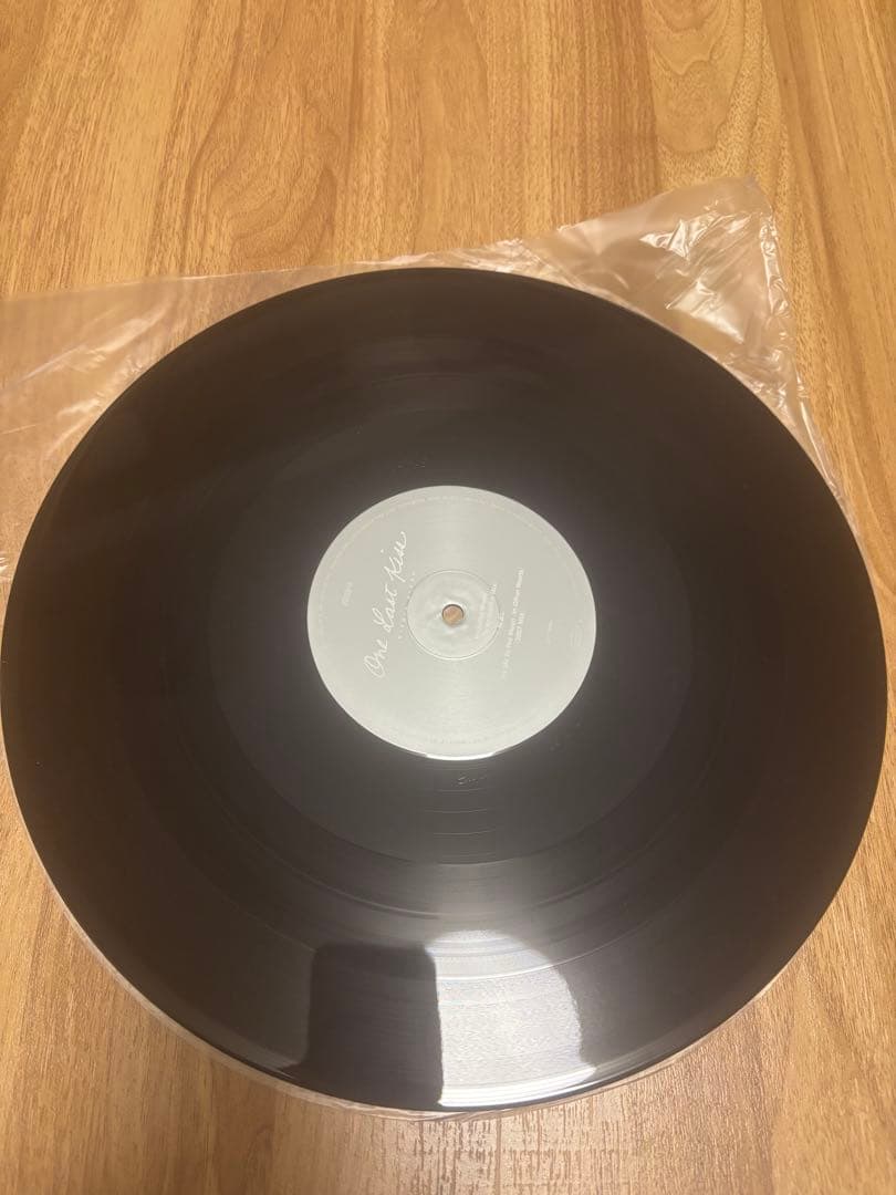 宇多田ヒカル One Last Kiss レコード