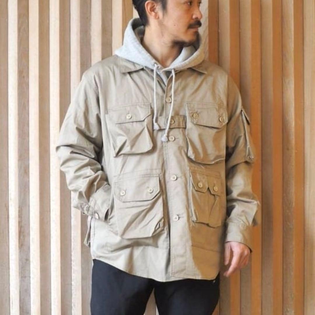 ジャケット・アウター EG - EXPLORER SHIRT JACKET - KHAKI