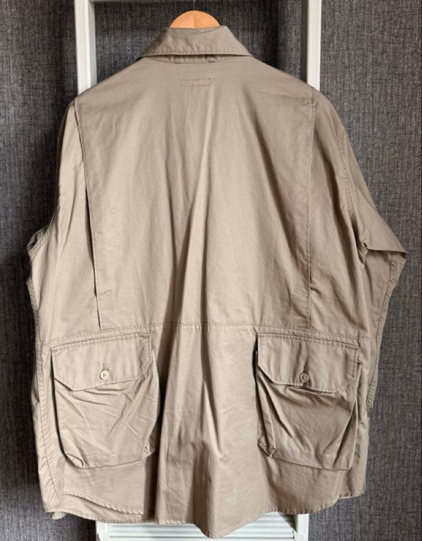 ジャケット・アウター EG - EXPLORER SHIRT JACKET - KHAKI