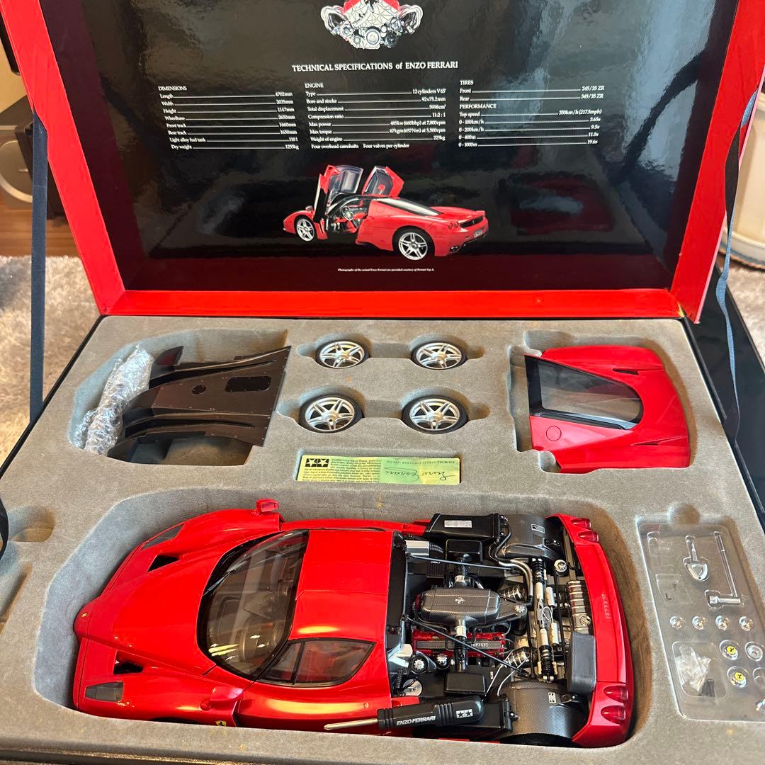 TAMIYA 1/12 Enzo Ferrari コレクターズクラブ特別版