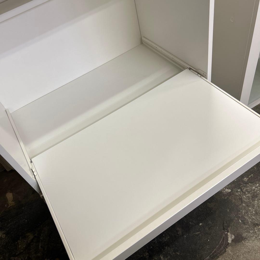★たのメル便無料★ニトリ レンジ台 フォルムN RE9060 WH