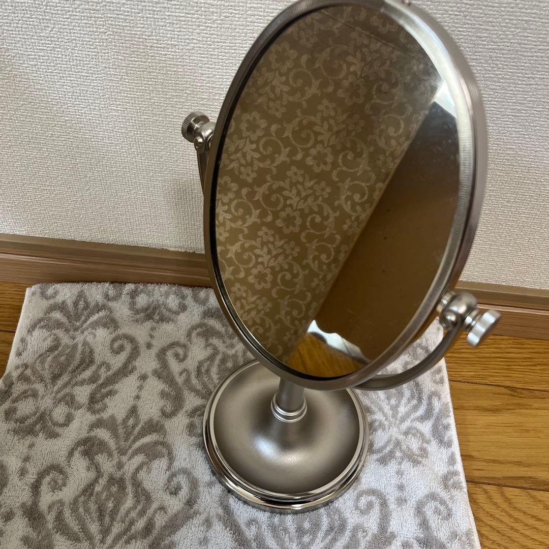 資生堂　花椿会　ゴールドクラス　スタンドミラー　新品未使用