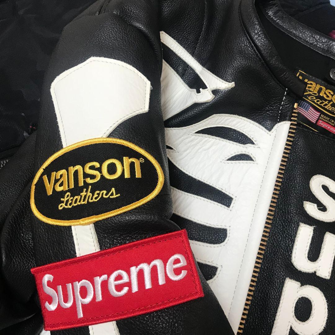 supreme×vanson シュプリーム×バンソン
