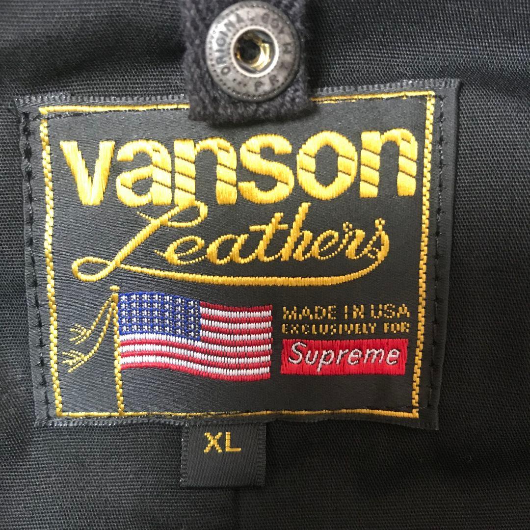 supreme×vanson シュプリーム×バンソン