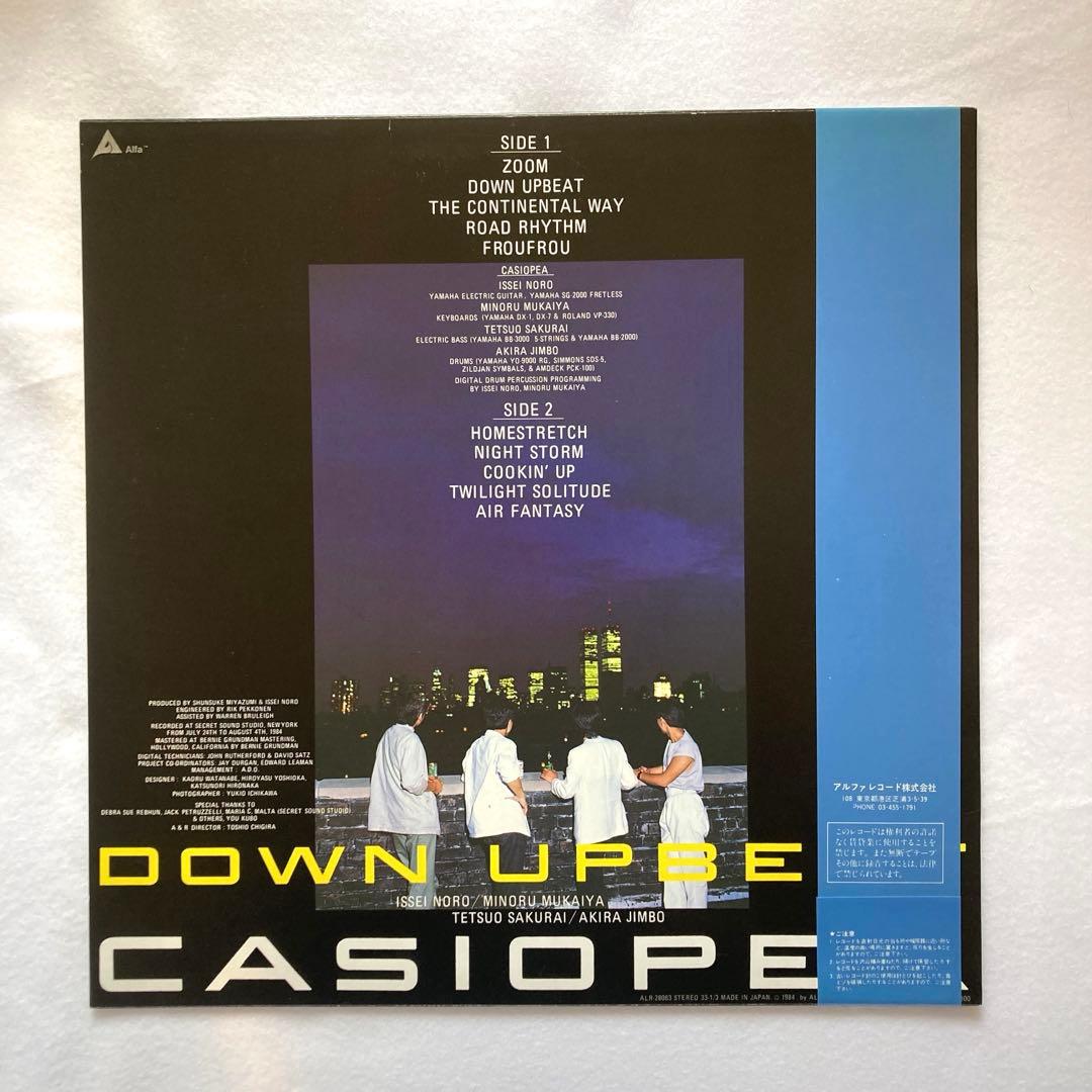 カシオペアLPレコード5点セット