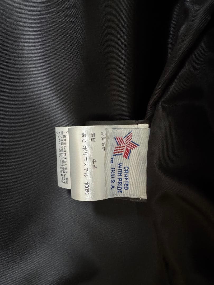 Schott ブラック シングルライダースジャケット 牛革 541XX