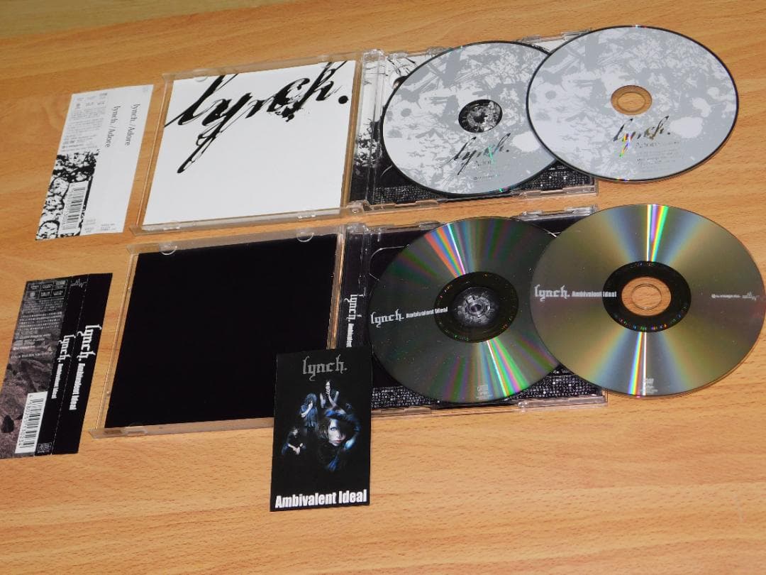 Lynch.　CDセット