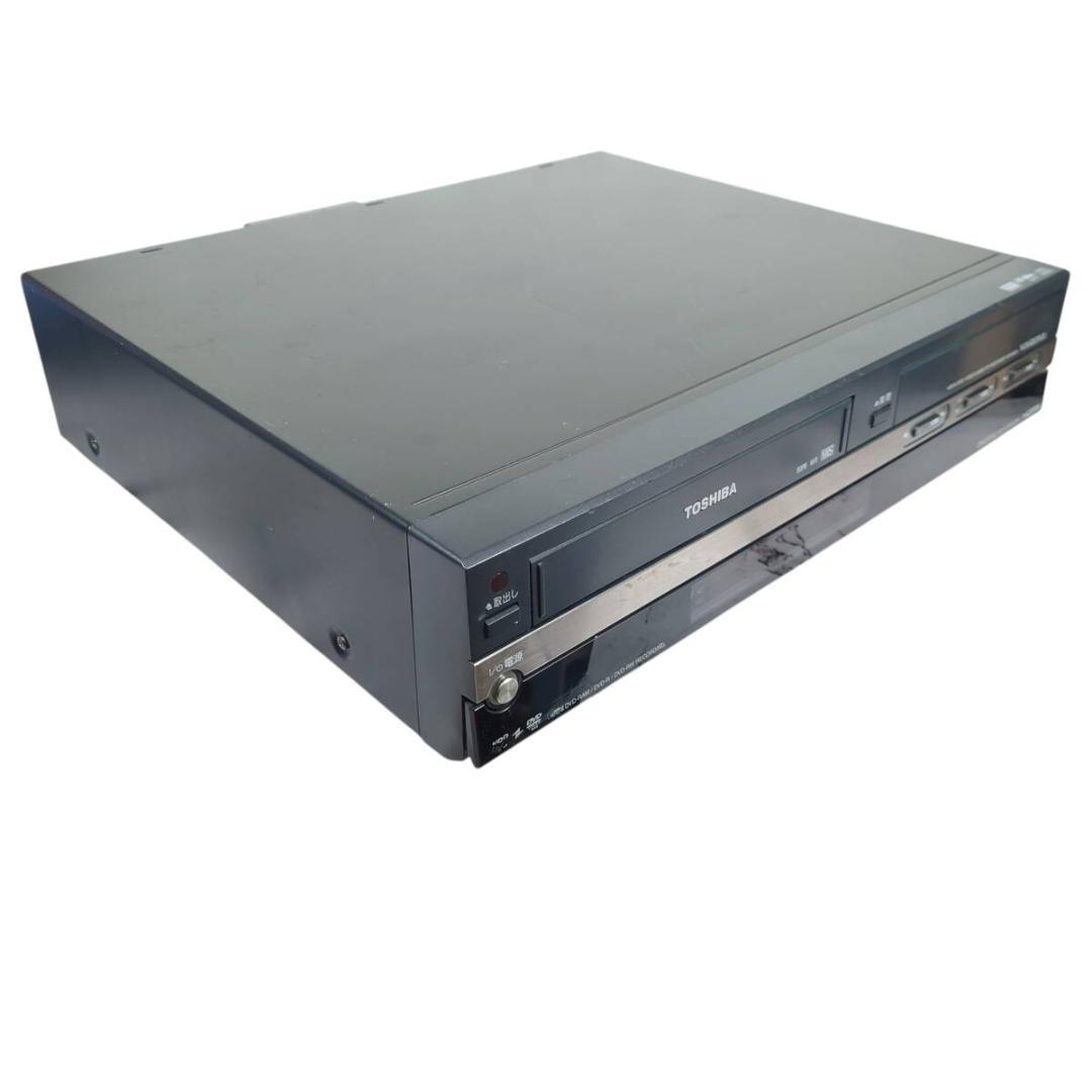 箱付☆動作品 東芝 RD-W301 VTR一体型HDD＆DVDレコーダー VHS