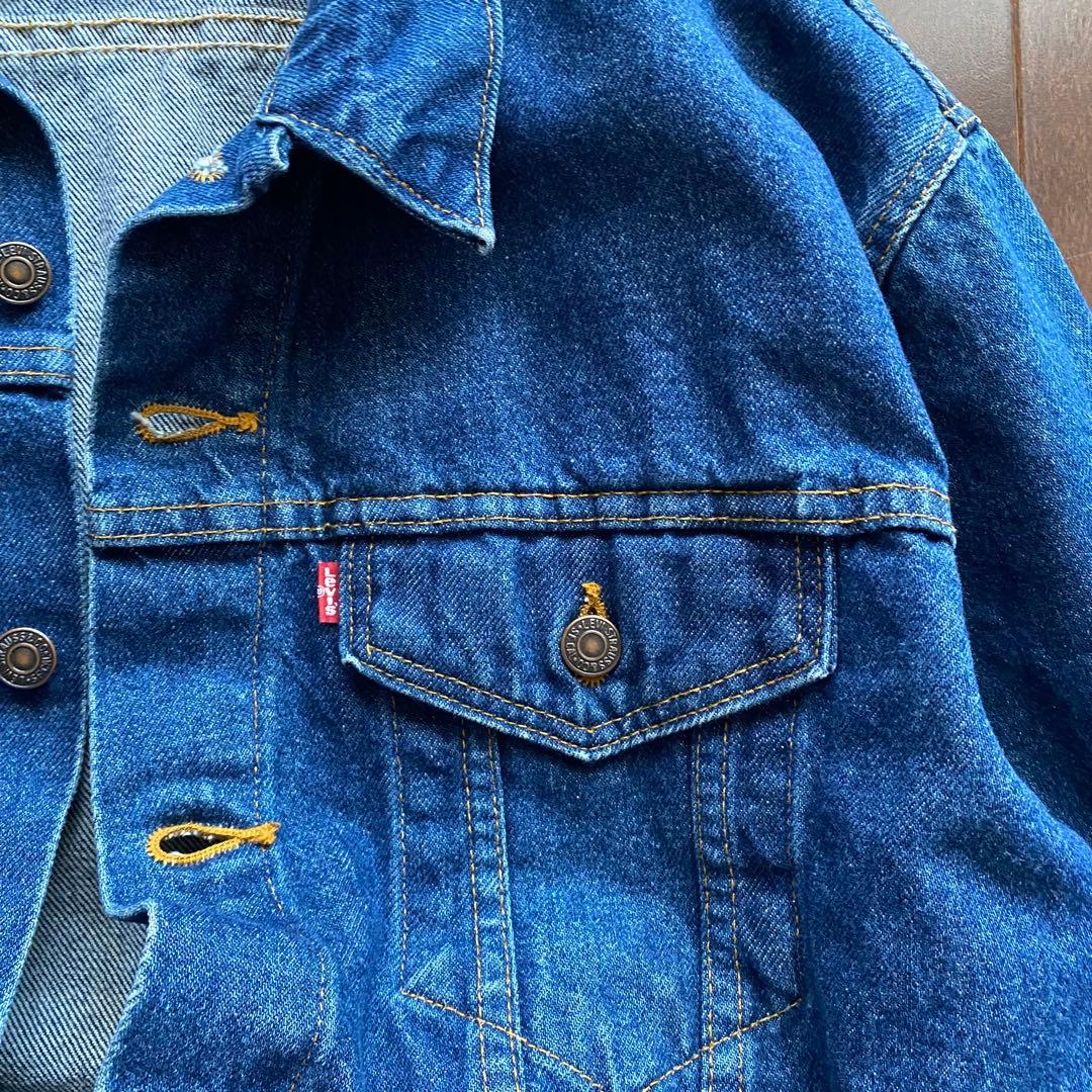 80年代 LEVIS デニムジャケット 71506-0216
