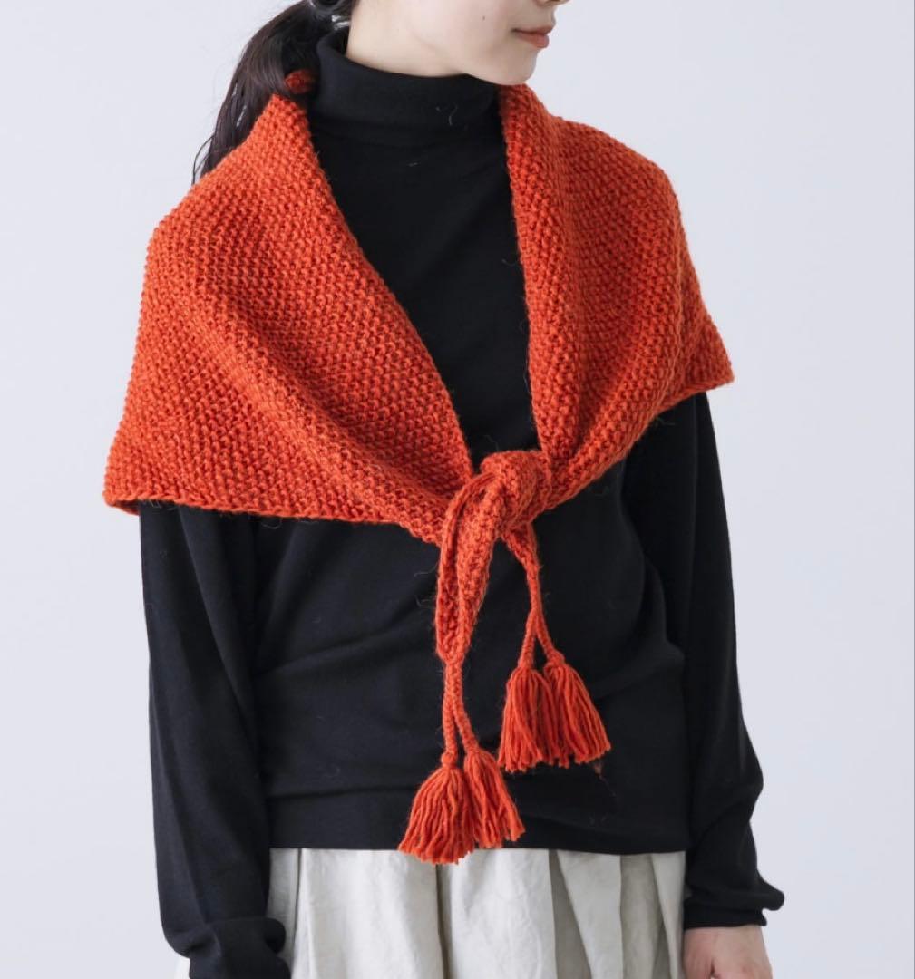かぐれ　ペルータッセルストール　orange