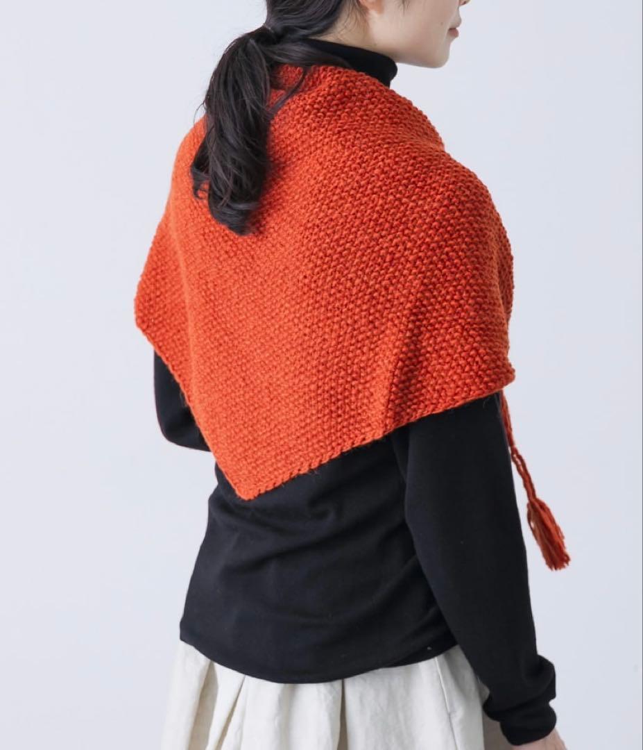 かぐれ　ペルータッセルストール　orange