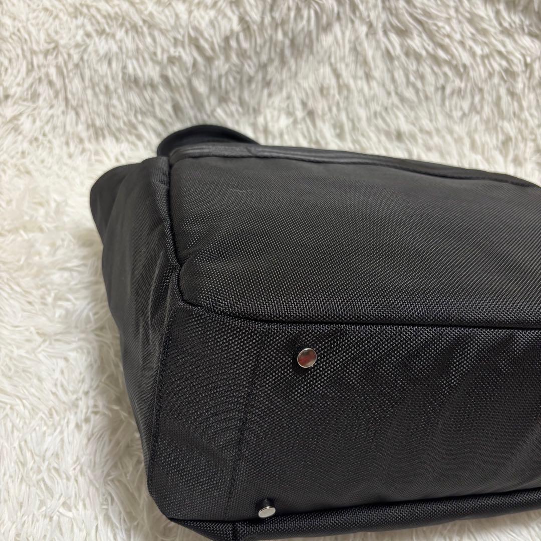 極美品★ACE　エース　シアズ　ビジネス　トートバッグ　ブラック