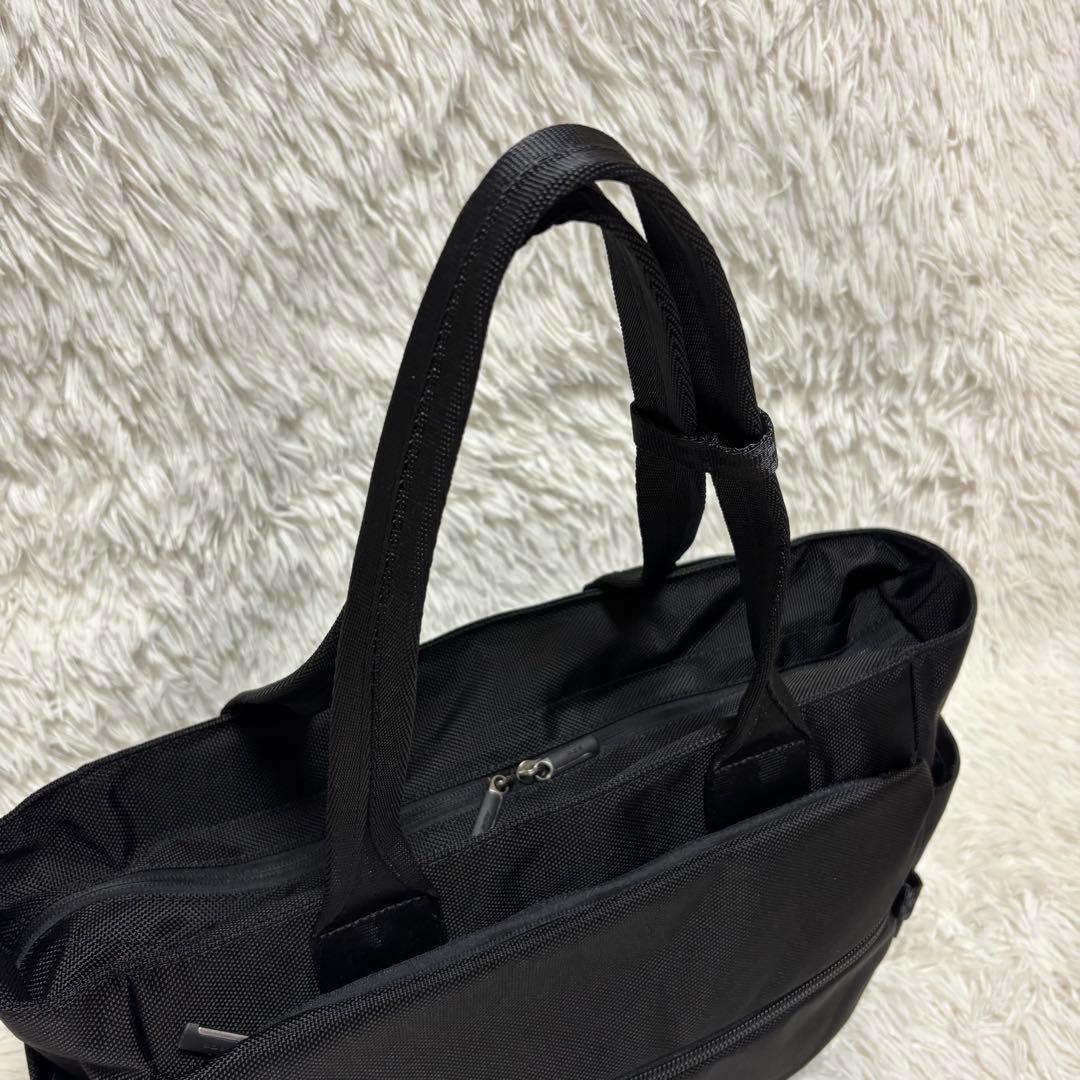 極美品★ACE　エース　シアズ　ビジネス　トートバッグ　ブラック