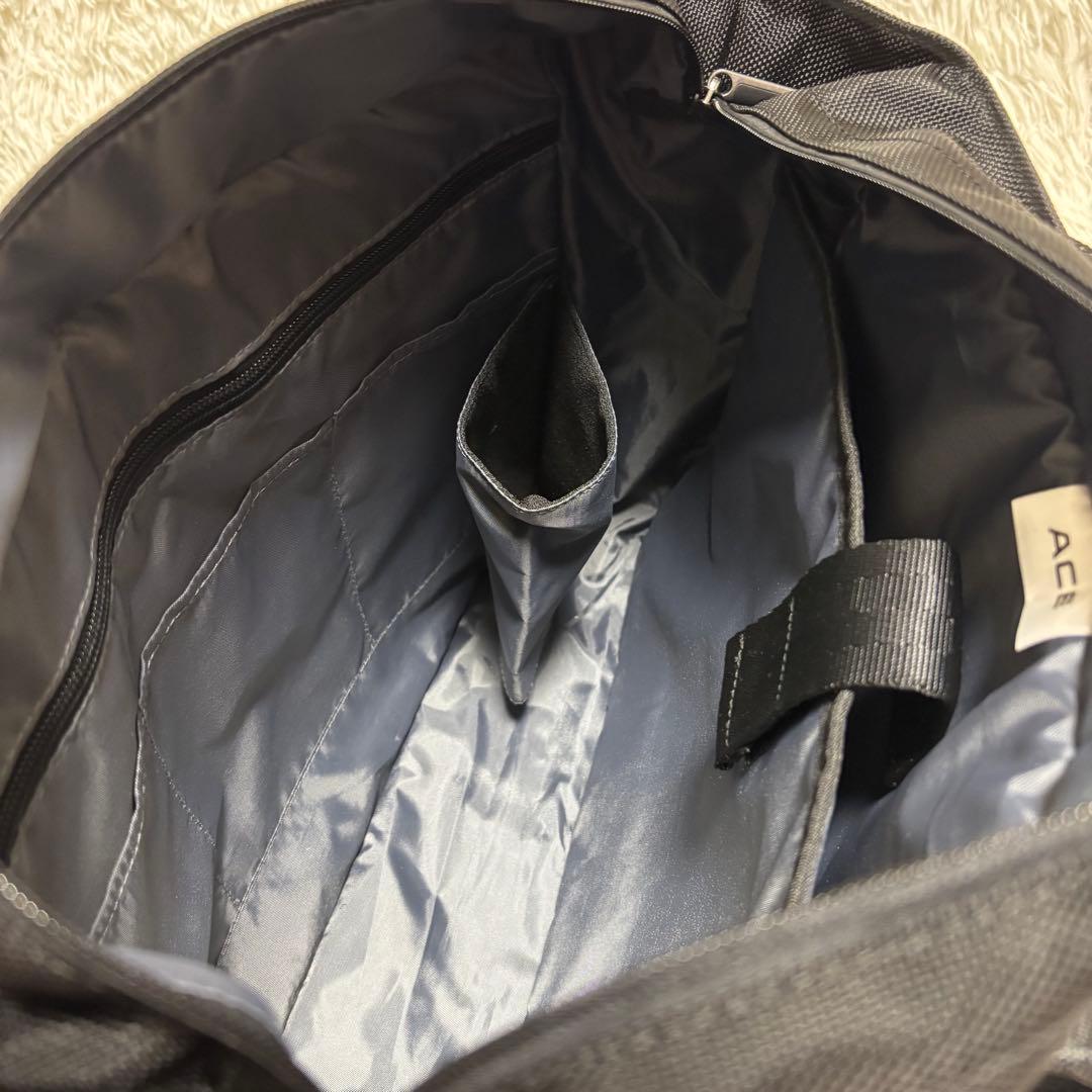 極美品★ACE　エース　シアズ　ビジネス　トートバッグ　ブラック
