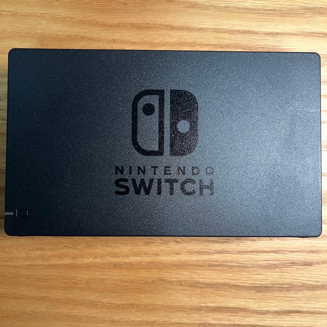 Nintendo Switch 本体 グレー　箱あり　おまけ付き