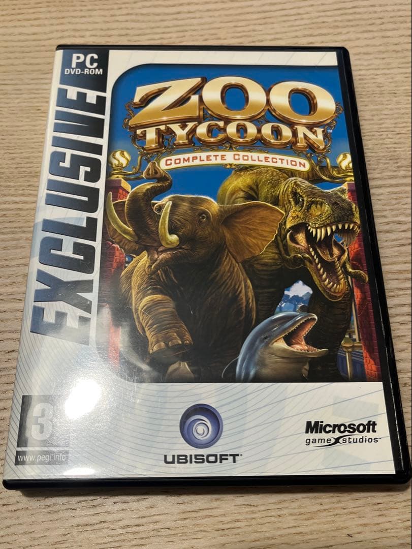 その他 ZOO TYCOON COMPLETE COLLECTION