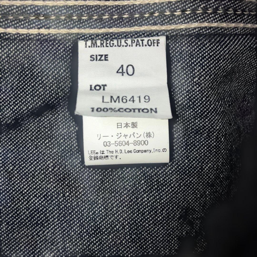 Lee 91-B JELT DENIM サイズ40 復刻