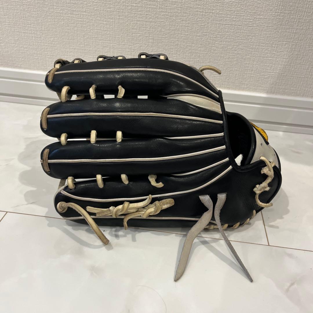 ミズノプロ軟式野球グローブ