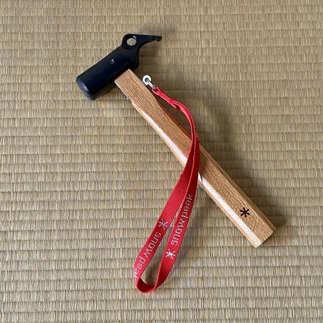 【＊ perk】《美品》マルチコンテナM＋ペグ15本＋ハンマーのセット