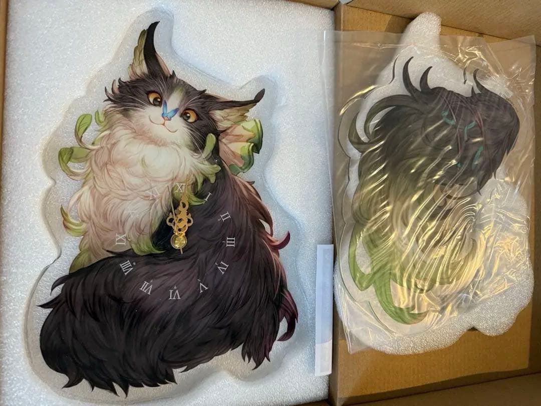 【グラブル】イーウィア　壁掛けアクリルクロック【グランブルーファンタジー】