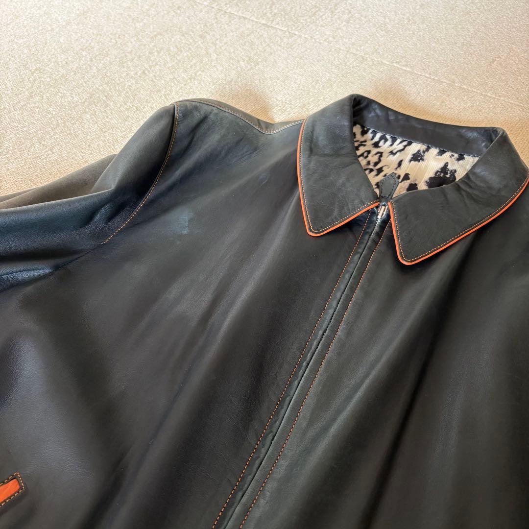 ジャケット・アウター Vintage Leather Sports Jacket
