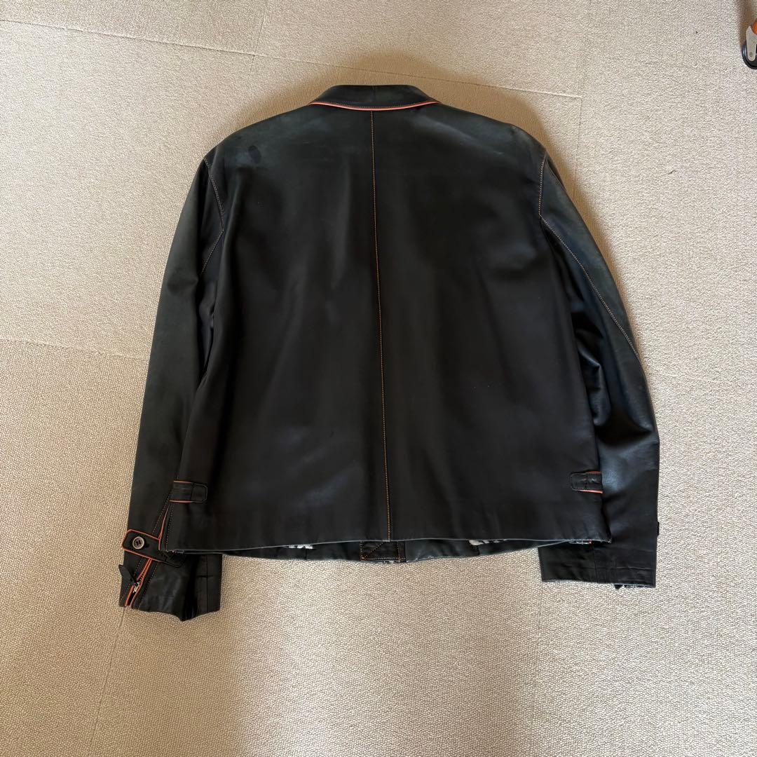 ジャケット・アウター Vintage Leather Sports Jacket