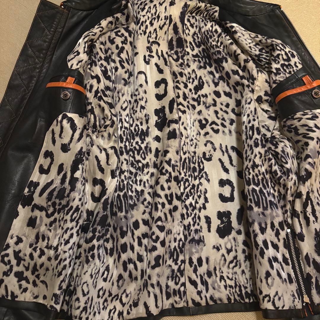 ジャケット・アウター Vintage Leather Sports Jacket