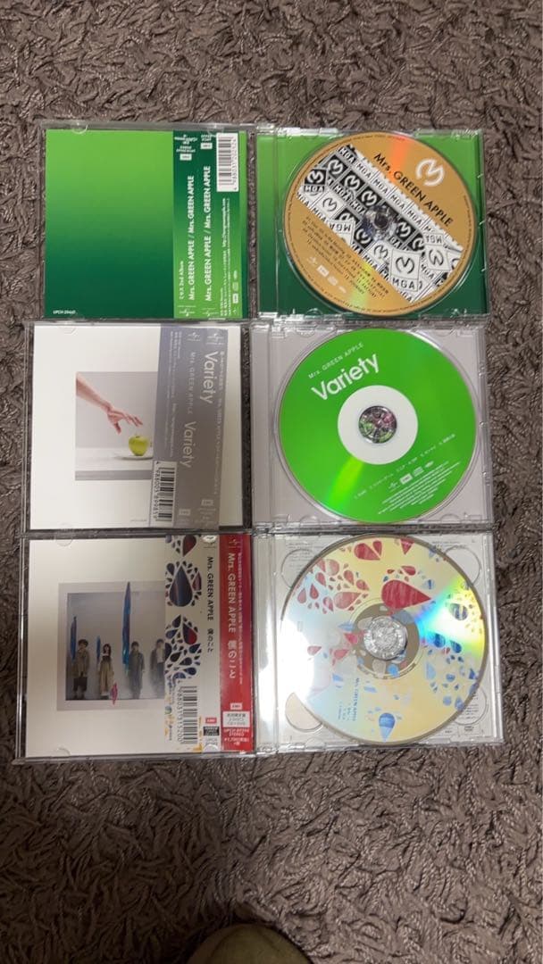Mrs. GREEN APPLE CDセット
