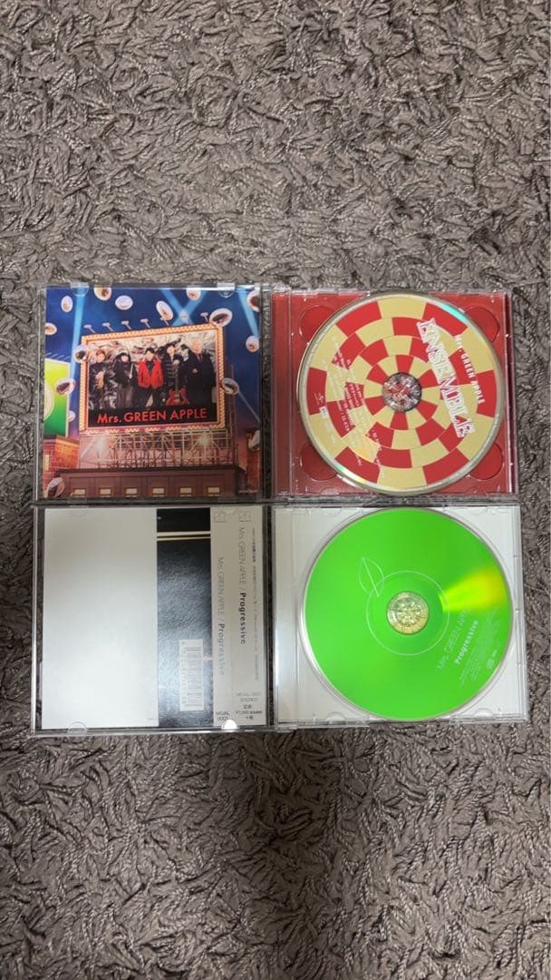 Mrs. GREEN APPLE CDセット