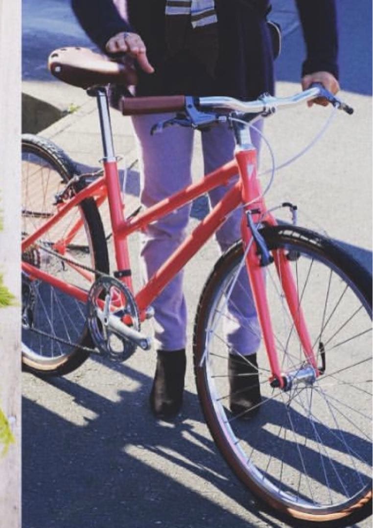 クロスバイクRITEWAY純正カゴ付き