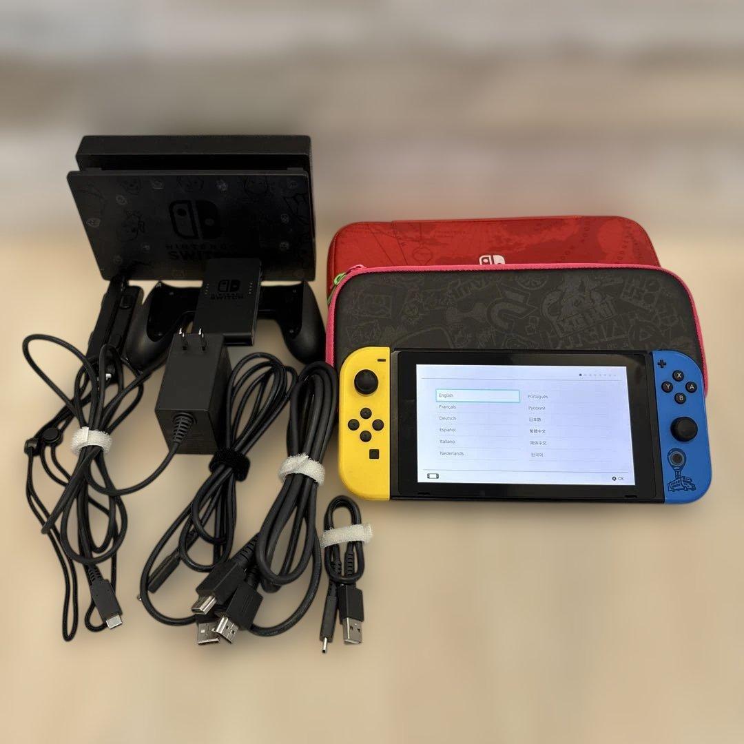 【限定モデル】Nintendo Switch フォートナイトSpecialセット