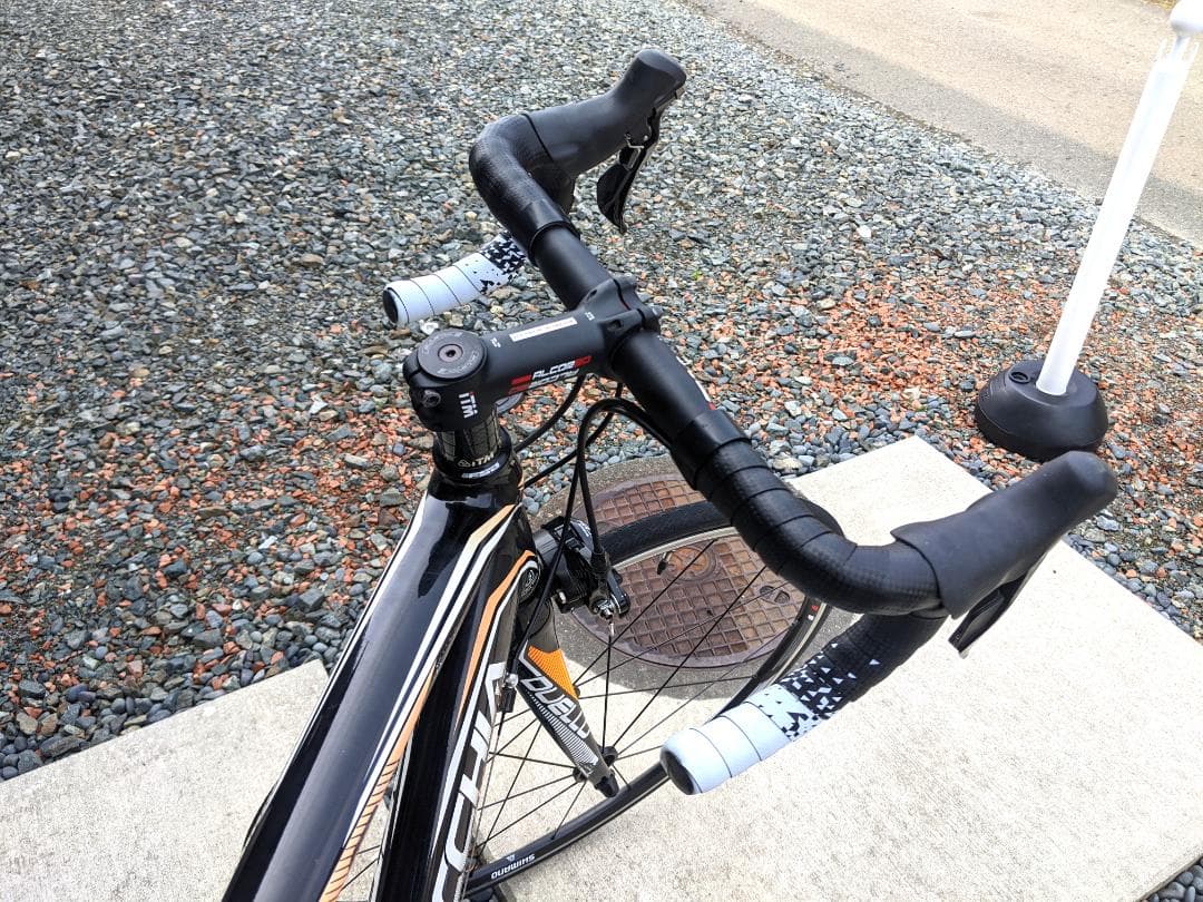 引取限定 極上美品 Bottecchia ロードバイク コンポ105 超軽量