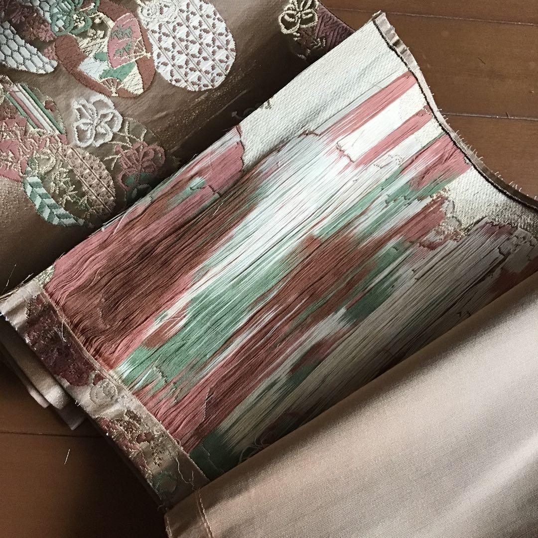 専用のお品です。 数寄屋袋　茶会　リサイクル正絹袋帯 リメイク292
