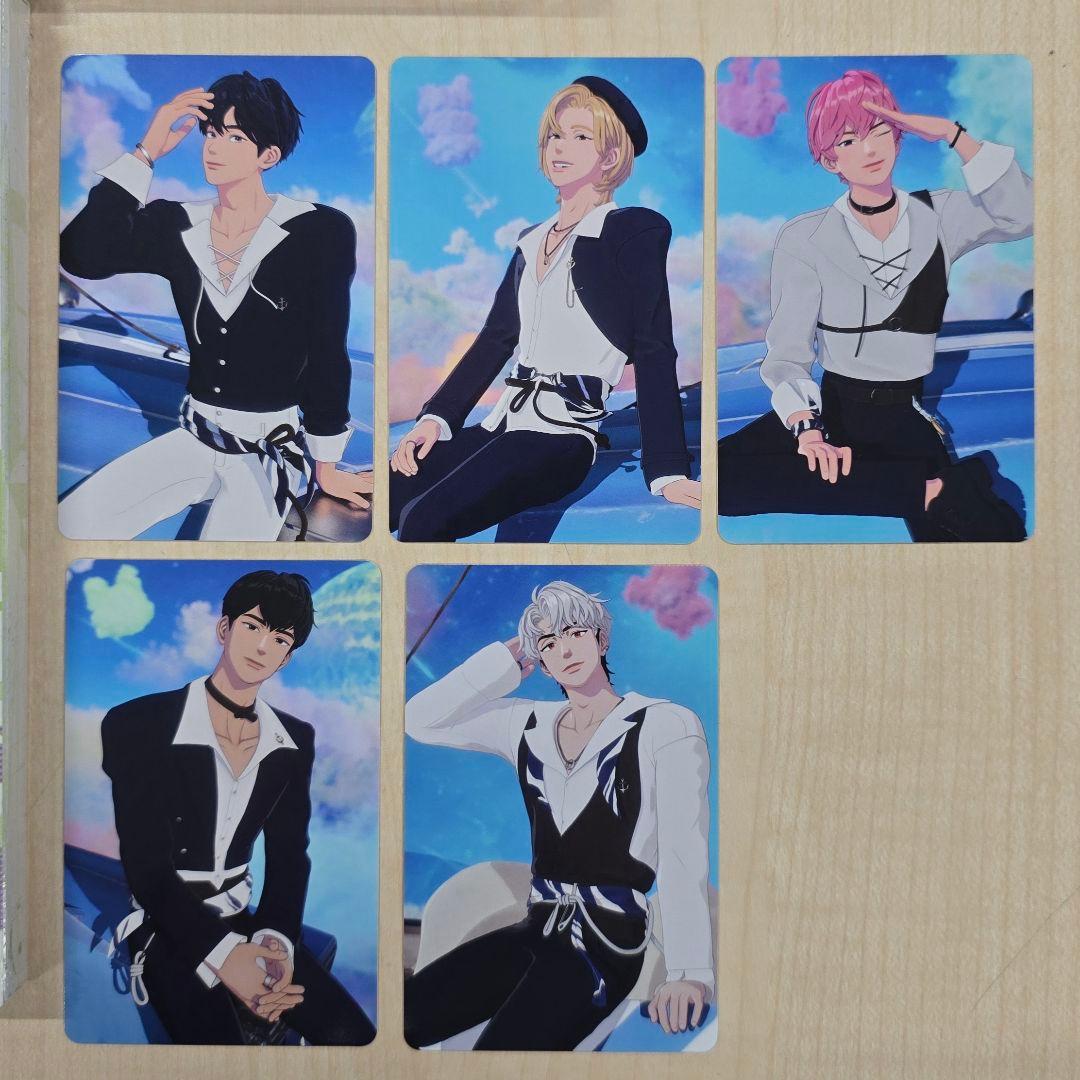 PLAVE♥️ASTERUM 5種セット+HMV購入特典トレカ5枚