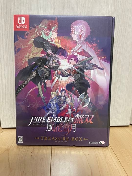 ファイアーエムブレム無双　風花雪月　TREASUREBOX