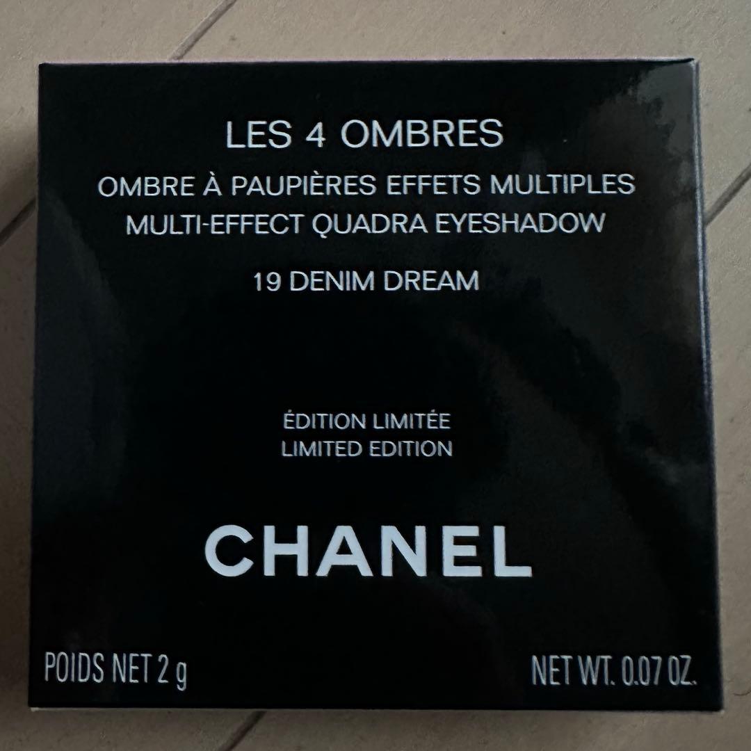 新品CHANEL レキャトルオンブル　19 デニムドリーム