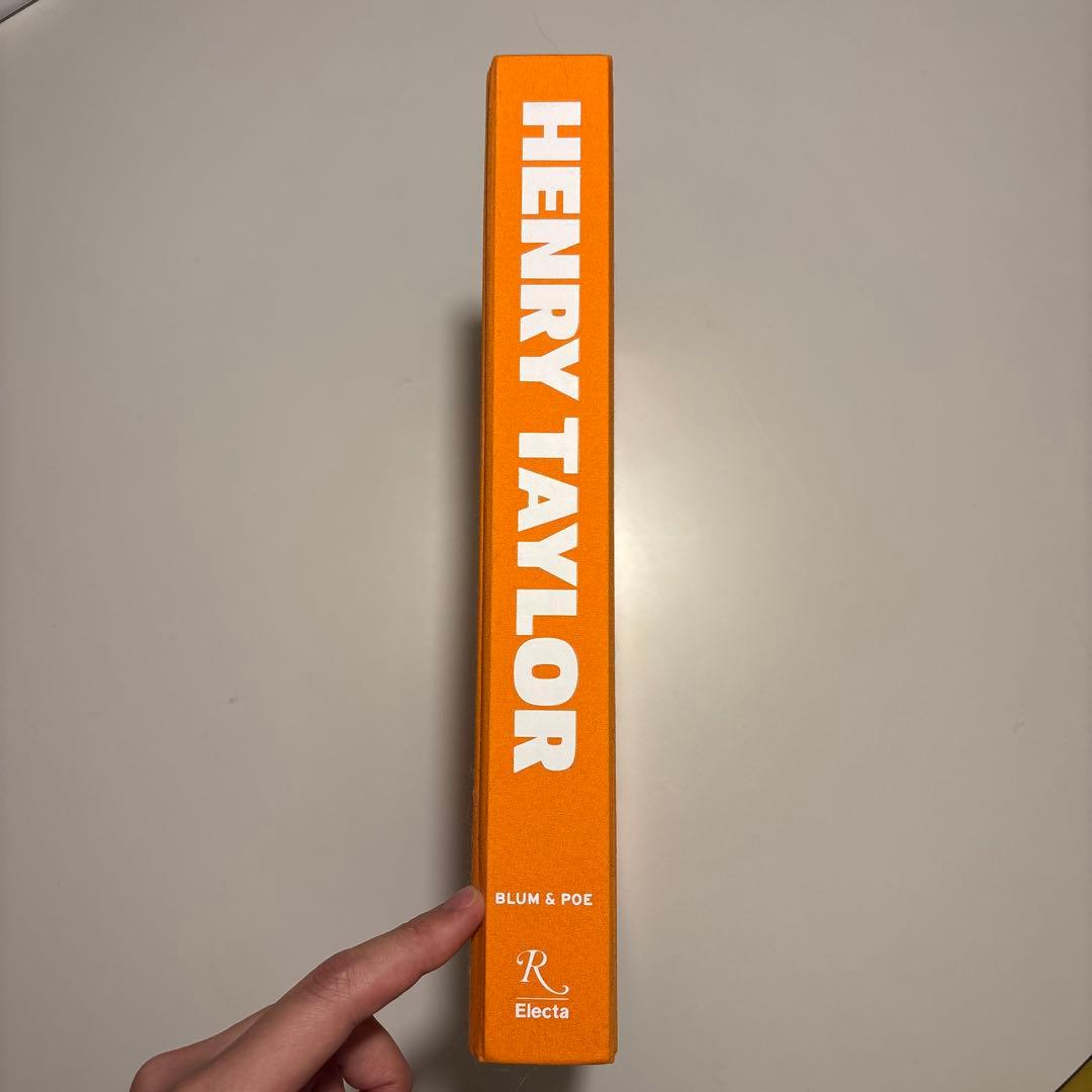HENRY TAYLOR 画集