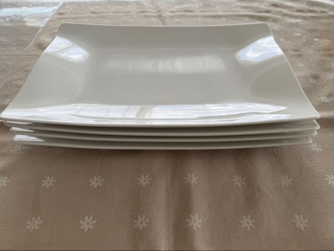 Villeroy & Boch ホワイト皿 4枚セット