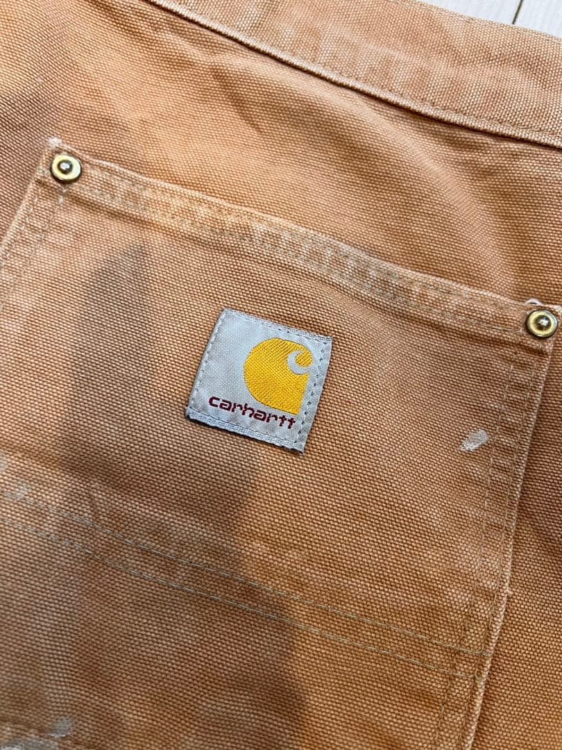 り*ー様 【USA製】Carhartt ダブルニーペインターパンツ ボロ 30×