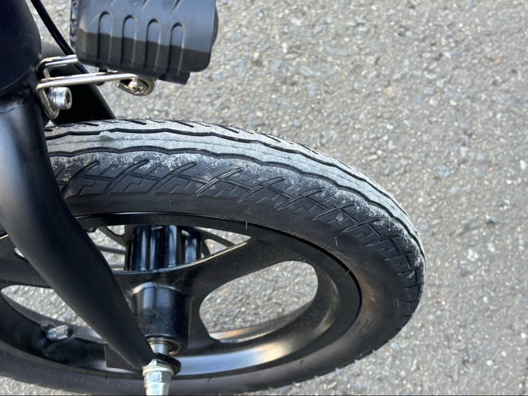 折りたたみ電動アシスト自転車　美品　送料無料 Holdon q1 ホールドオン