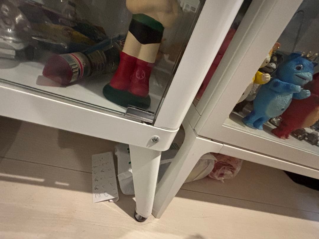 さ*び様 【引き取り限定‼︎】不二貿易ガラスケース フィギュアケース　収納棚