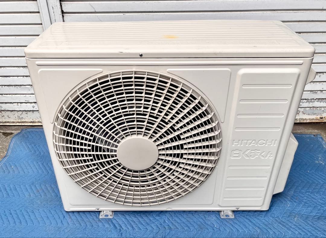 ③【現状品】日立 エアコン 白くまくん 2021年製 4.0kW 200V