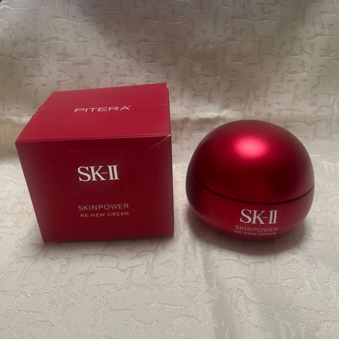 SK-II ★スキンパワーリニュークリーム /50g