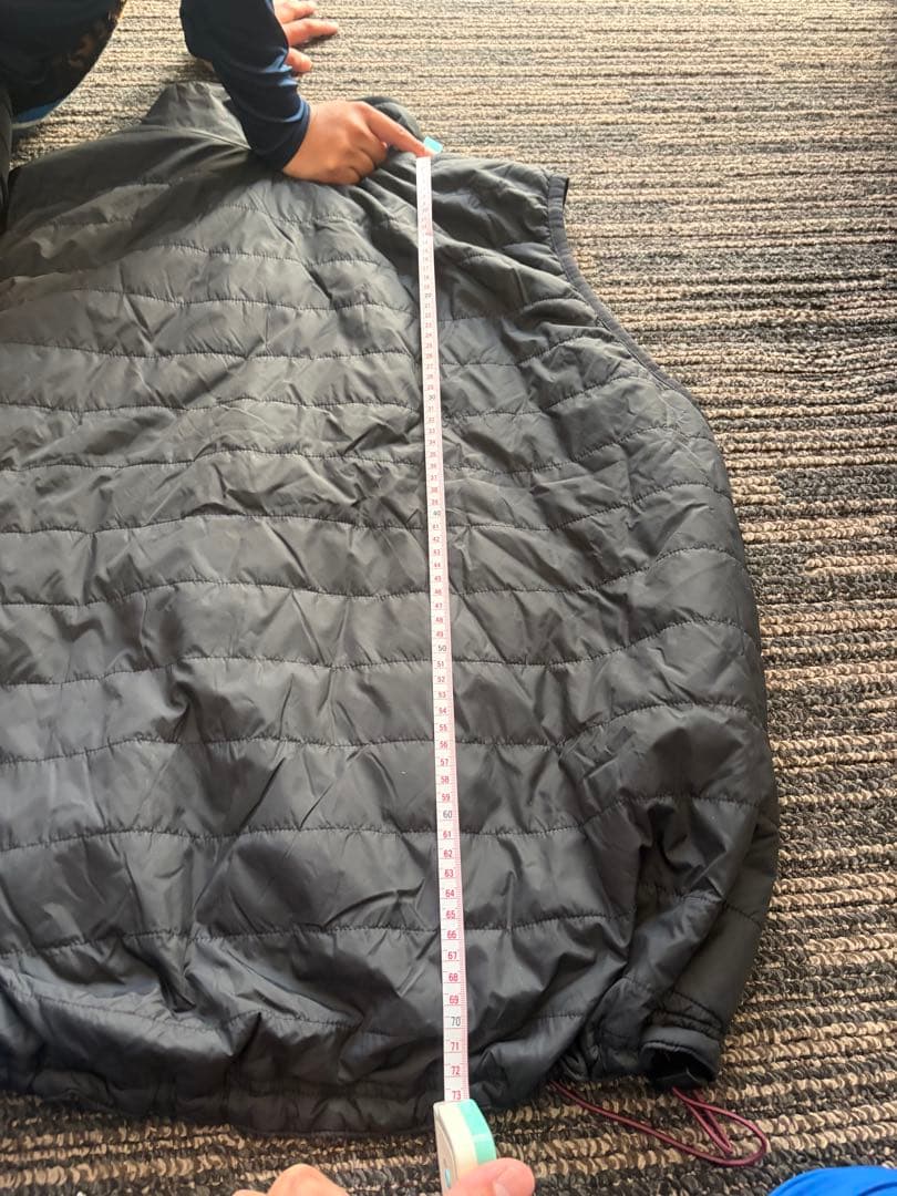 Carhartt ブラック ダウンベスト 3XL